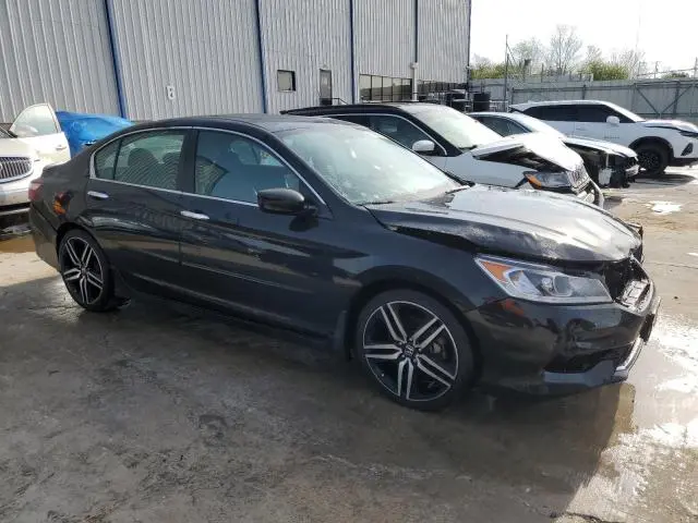 2017 HONDA ACCORD SPORT