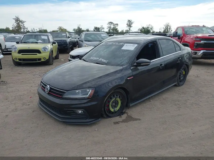 2017 VOLKSWAGEN JETTA GLI