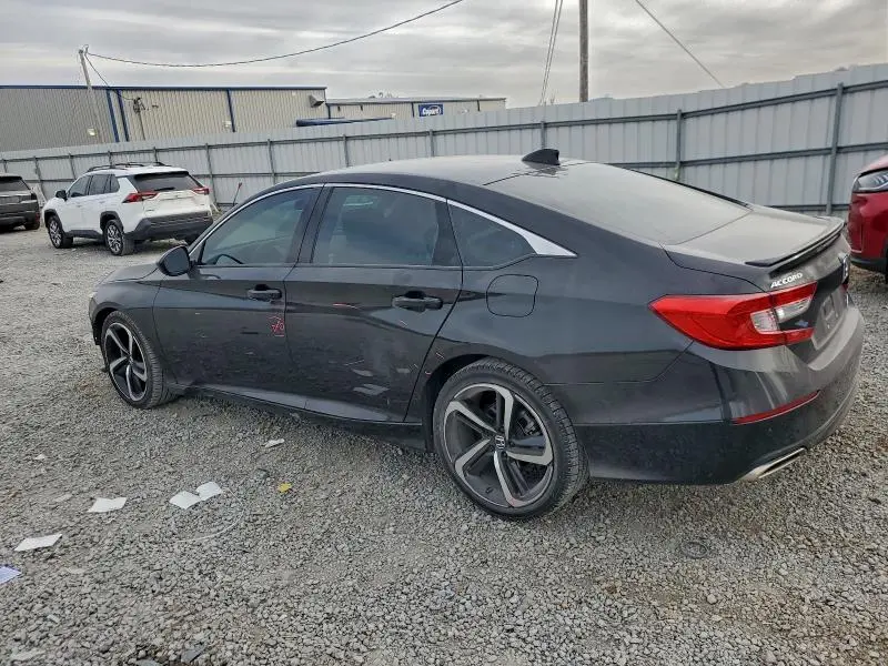 2021 HONDA ACCORD SPORT  