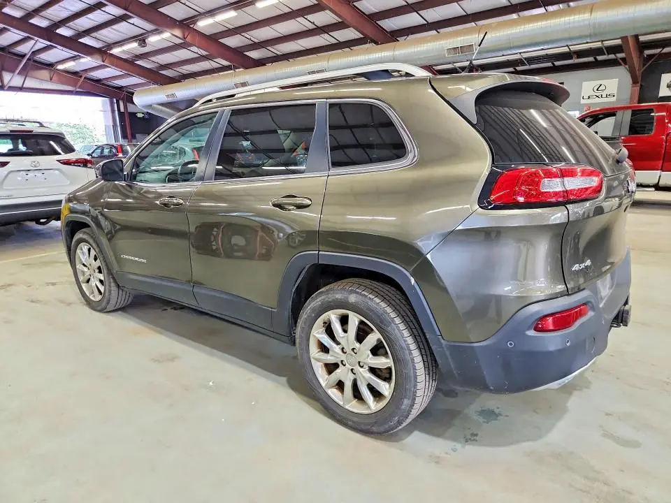 2015 JEEP CHEROKEE LIMITED  