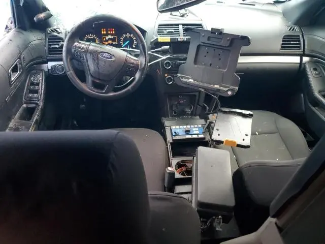 2018 FORD EXPLORER POLICE INTERCEPTOR  