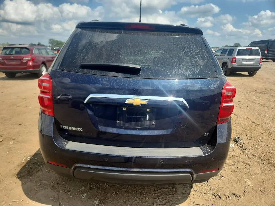 2017 CHEVROLET EQUINOX LT  