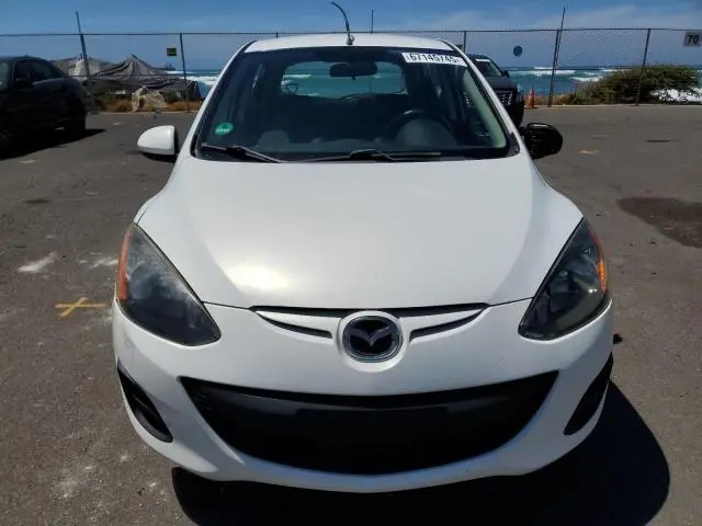 2011 MAZDA MAZDA2   