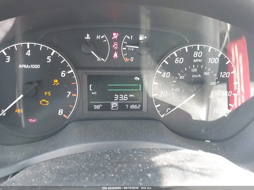 2016 NISSAN SENTRA S