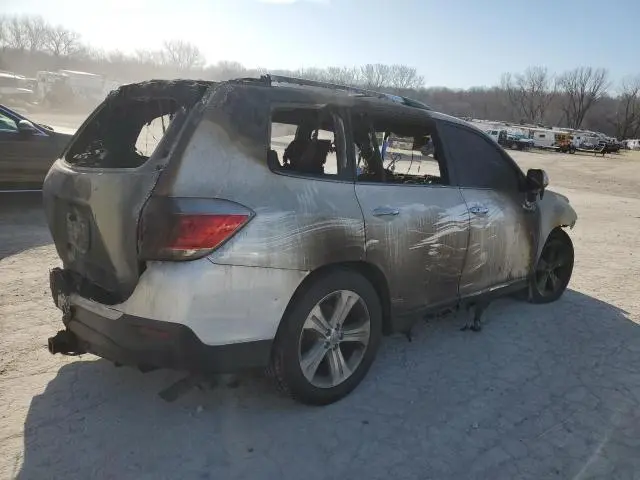 2012 TOYOTA HIGHLANDER LIMITED  