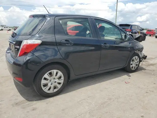 2012 TOYOTA YARIS   