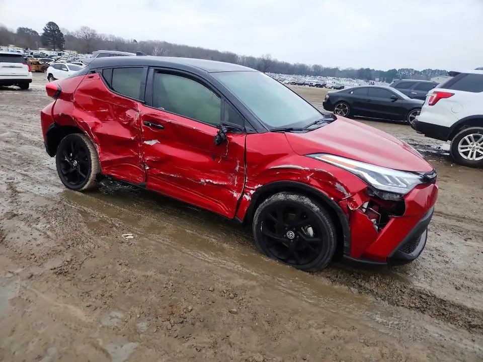 2022 TOYOTA C-HR NIGHTSHADE  
