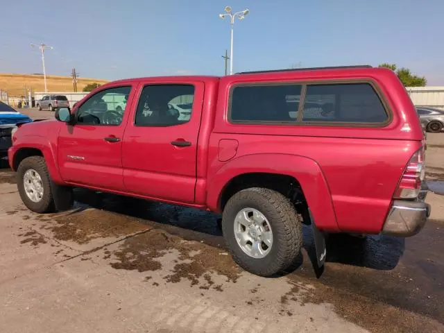 2012 TOYOTA TACOMA DOUBLE CAB  