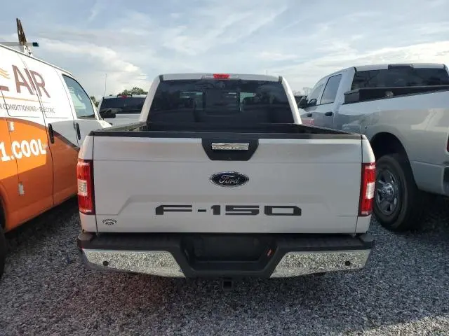 2018 FORD F150 SUPERCREW  
