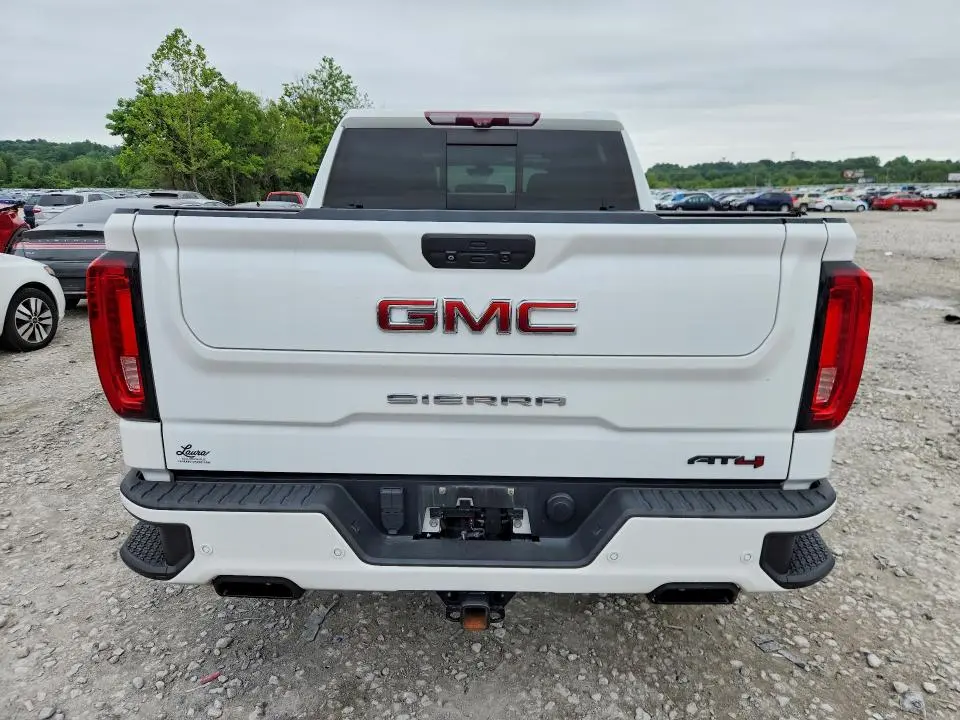 2020 GMC SIERRA K1500 AT4  