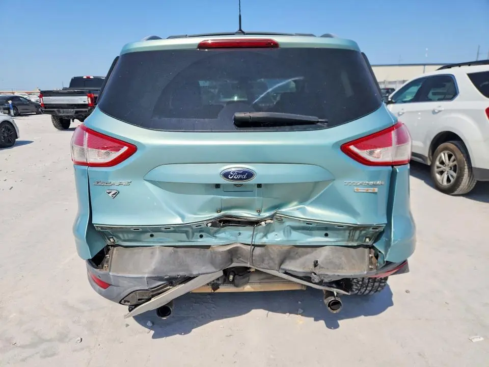 2013 FORD ESCAPE TITANIUM  