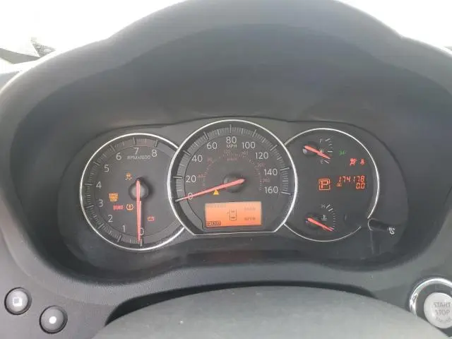 2011 NISSAN MAXIMA S  