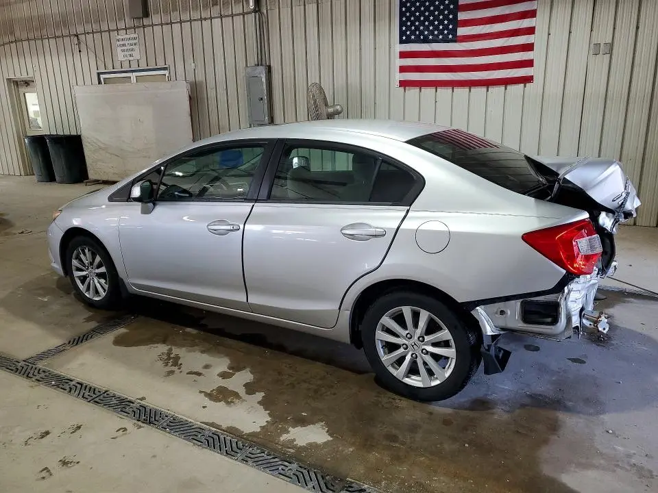 2012 HONDA CIVIC EX  