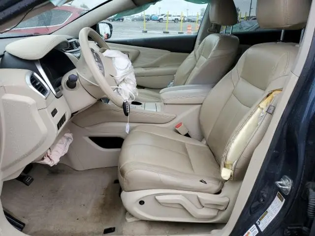 2015 NISSAN MURANO S  