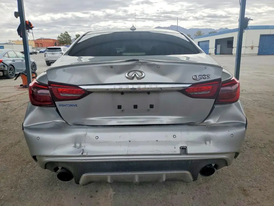 2018 INFINITI Q50 3.0T SPORT  