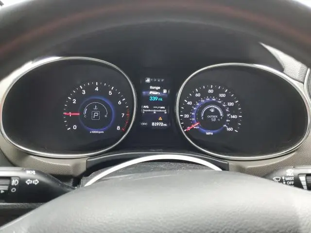 2015 HYUNDAI SANTA FE GLS  