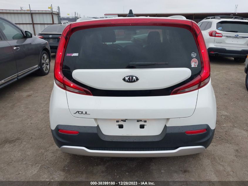 2020 KIA SOUL X-LINE