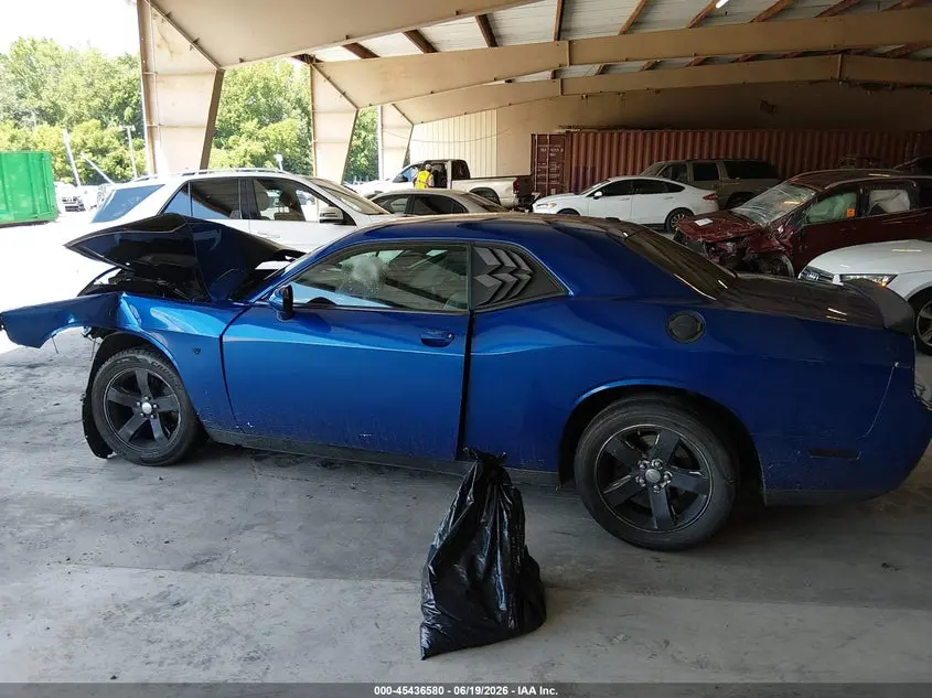 2012 DODGE CHALLENGER SXT
