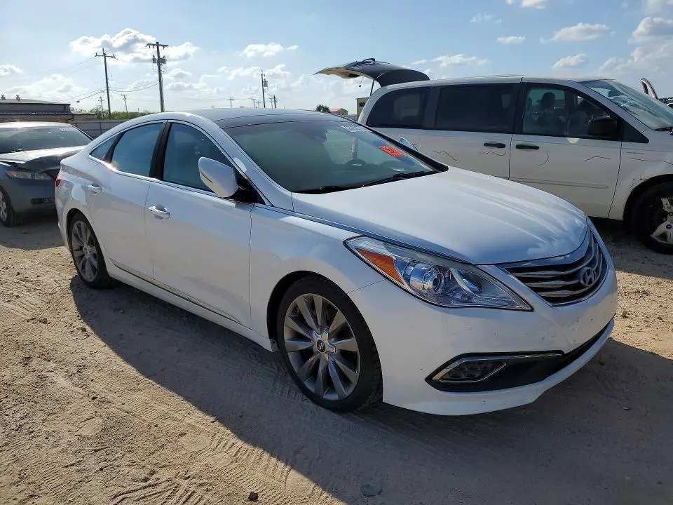 2015 HYUNDAI AZERA LIMITED  