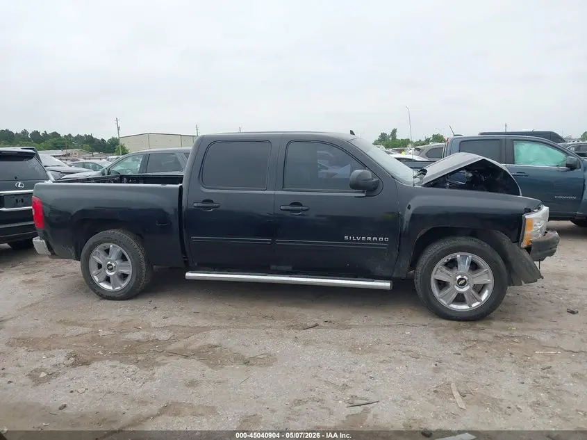 2012 CHEVROLET SILVERADO 1500 LTZ