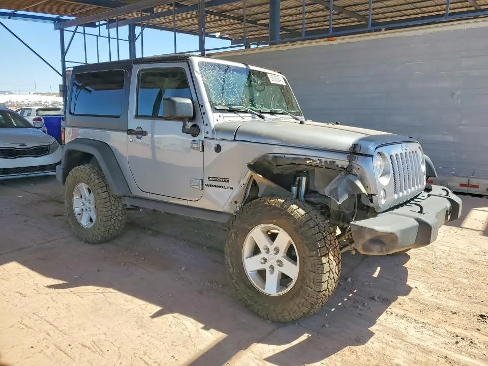 2015 JEEP WRANGLER SPORT  