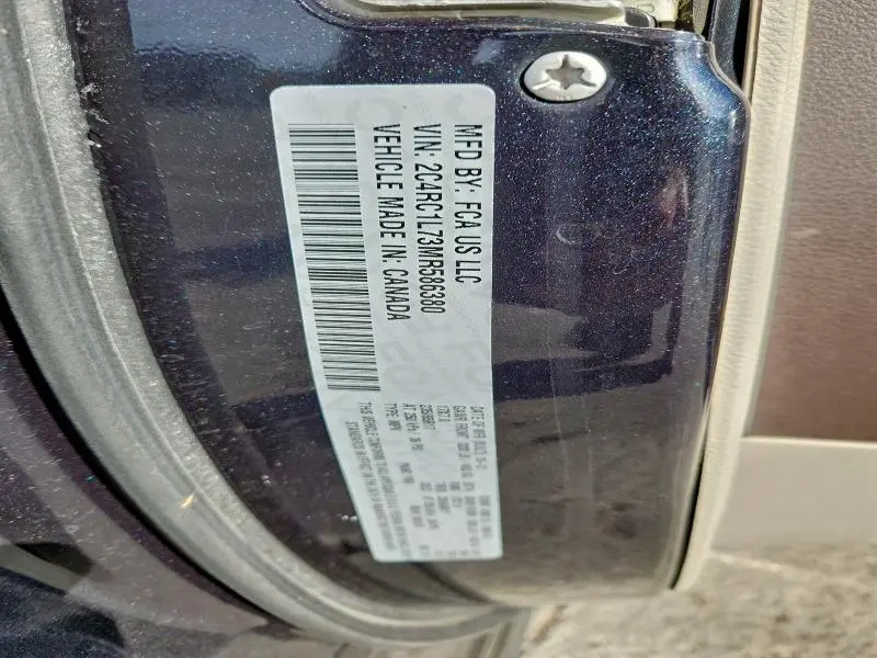 2021 CHRYSLER PACIFICA HYBRID TOURING L  