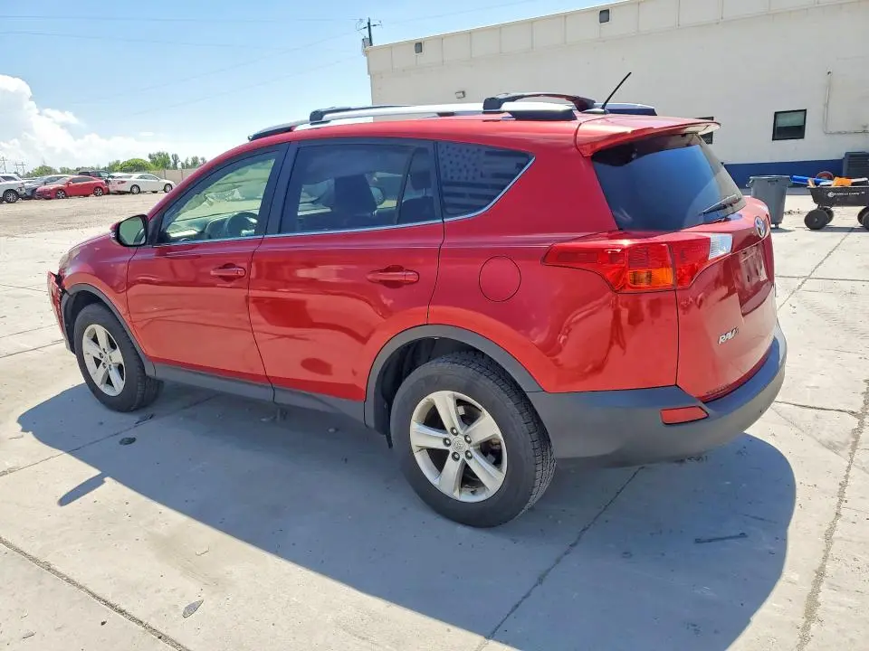 2014 TOYOTA RAV4 XLE  