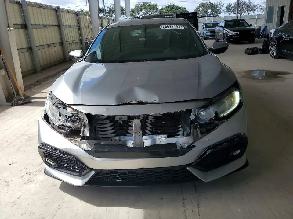 2017 HONDA CIVIC SPORT  
