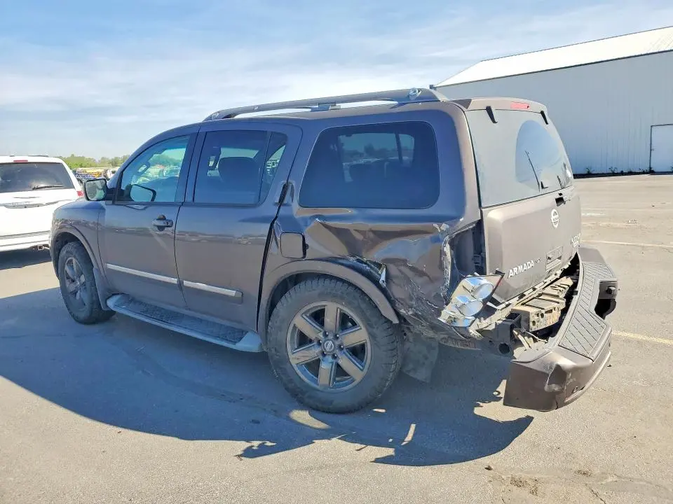 2014 NISSAN ARMADA PLATINUM  