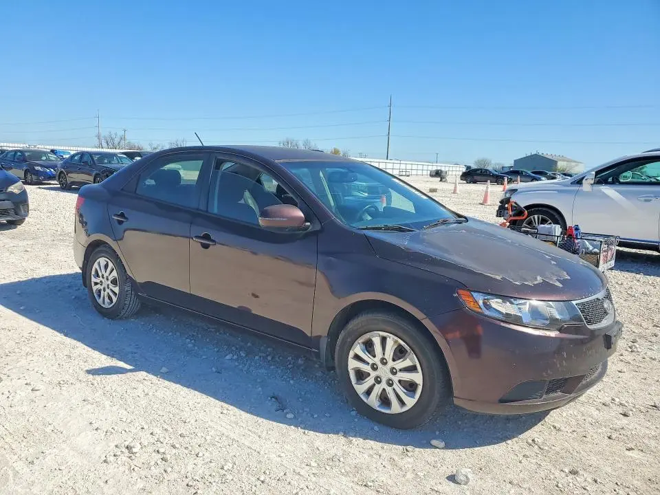 2011 KIA FORTE EX  