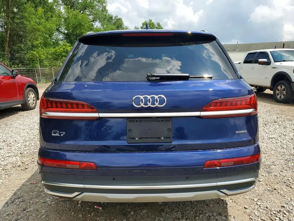 2022 AUDI Q7 PRESTIGE  