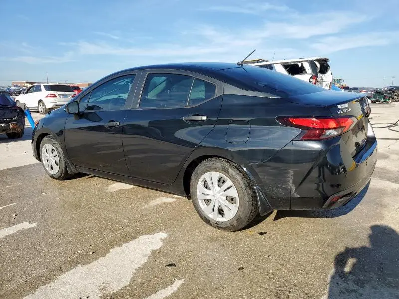 2020 NISSAN VERSA S  