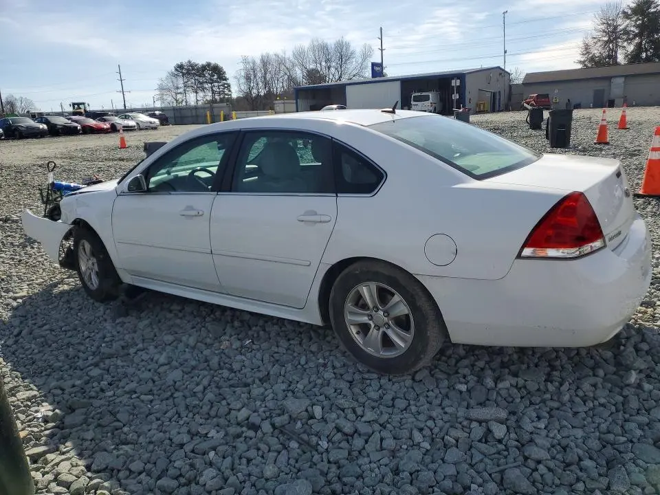 2012 CHEVROLET IMPALA LS  