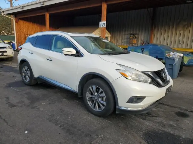2016 NISSAN MURANO S  