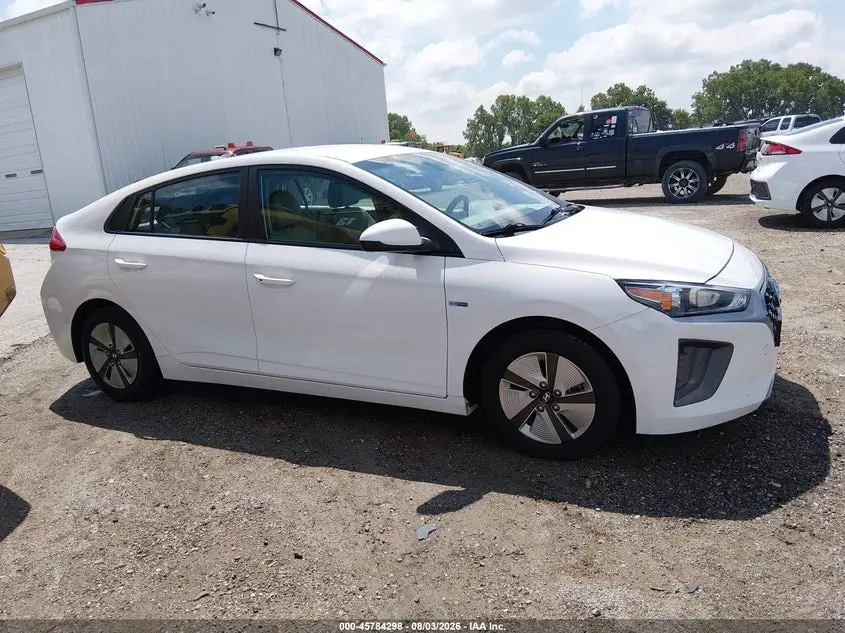 2020 HYUNDAI IONIQ HYBRID BLUE