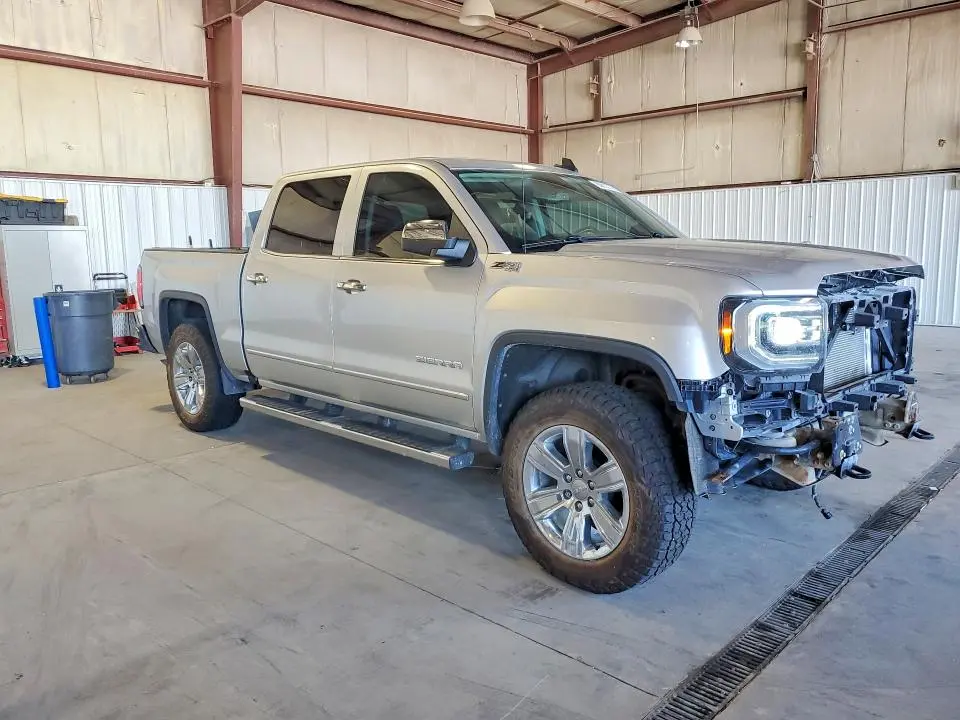 2018 GMC SIERRA K1500 SLT  