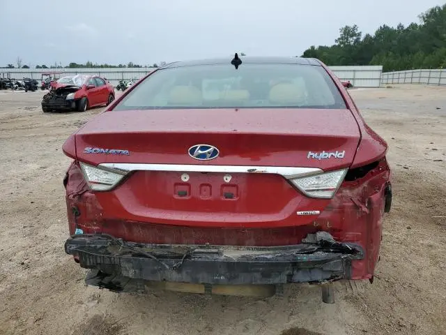 2015 HYUNDAI SONATA HYBRID