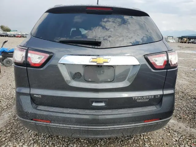 2014 CHEVROLET TRAVERSE LS  