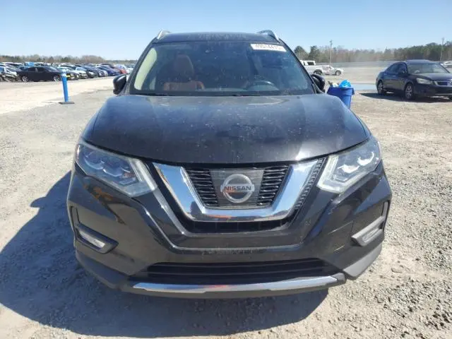 2017 NISSAN ROGUE S