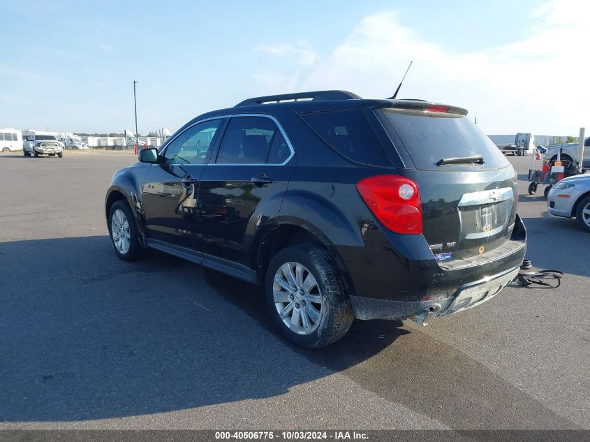 2011 CHEVROLET EQUINOX 2LT