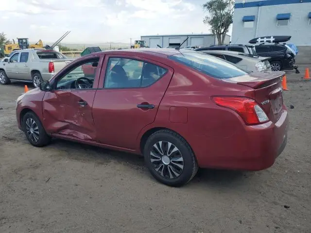 2019 NISSAN VERSA S  