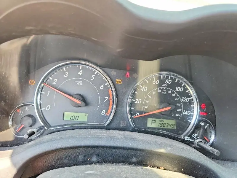 2011 TOYOTA COROLLA S  