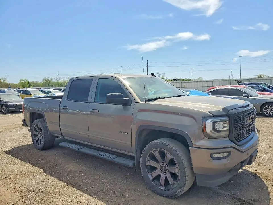 2017 GMC SIERRA K1500 SLT  