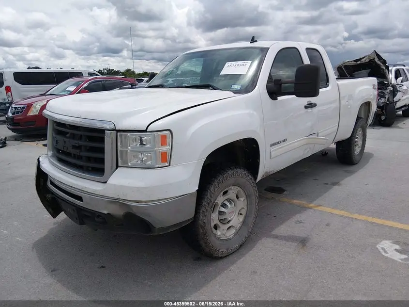 2010 GMC SIERRA 2500HD SLE