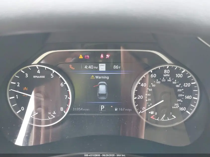 2022 NISSAN MURANO SL FWD