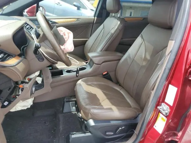 2015 LINCOLN MKC   