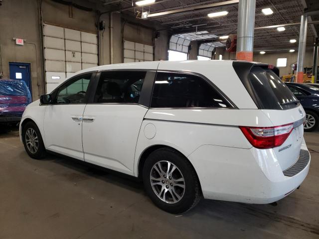 2012 HONDA ODYSSEY EXL