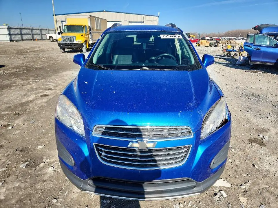 2016 CHEVROLET TRAX 1LT  