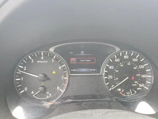 2016 NISSAN ALTIMA 2.5