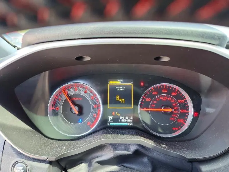 2017 SUBARU IMPREZA SPORT  